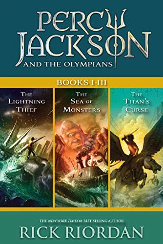 Buy Percy Jackson And The Olympians Books I Iii Collecting The