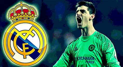 Chelsea Stopper Thibaut Courtois Admits His Heart Is In Madrid
