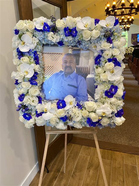 Sympathy Flower Frame In Torrance Ca Andes Florist