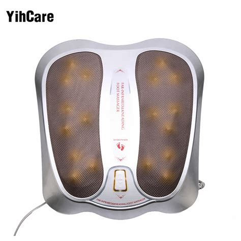 Diabetic Foot Massage Machine Electric Foot Massager With Heat Shiatsu Kneading Massage
