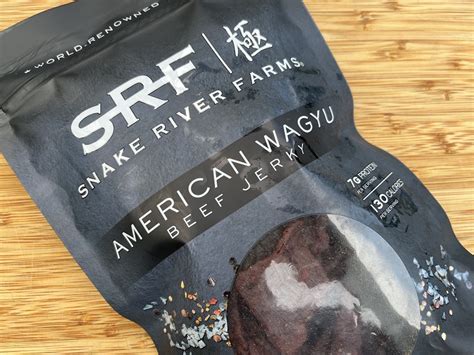 Snake River Farms Wagyu Beef Jerky At Costco Review