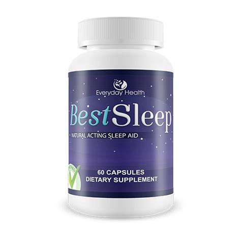 Everyday Health Best Sleep Natural Sleeping Aid 60 Capsules