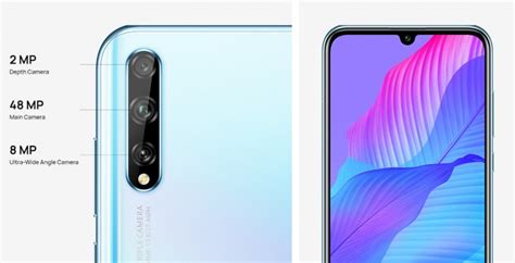 Huawei Y8p Launched With Kirin 710f And 4000mah Battery Gadget