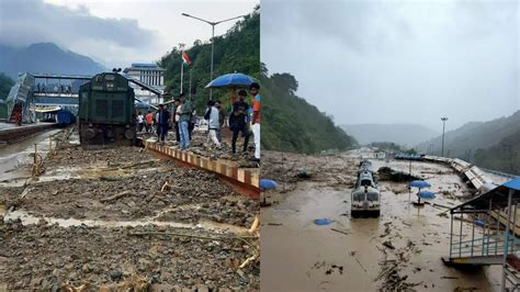 Assam Floods Indian Railways Cancels 29 Trains After Incessant Rain Landslide In Assam Check