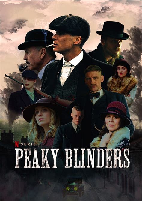 Peaky Blinders Poster Concept On Behance Serie Peaky Blinders Peaky Blinders Poster Peeky