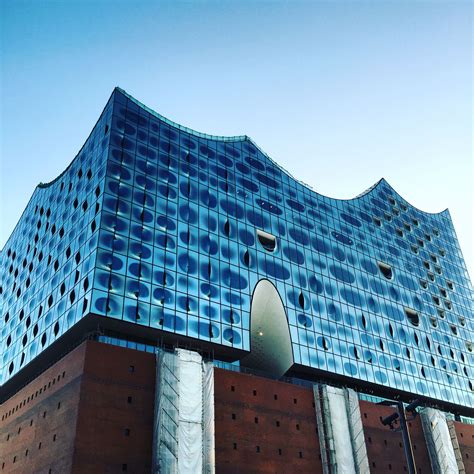 Elbphilharmonie Hamburg Architecture Building Renovations