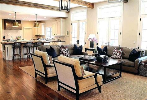 20 Open Floor Plan Furniture Arrangement