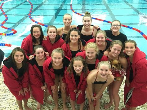 Nhs Rocket Swimming And Diving Team First Dual Meet Of The Season