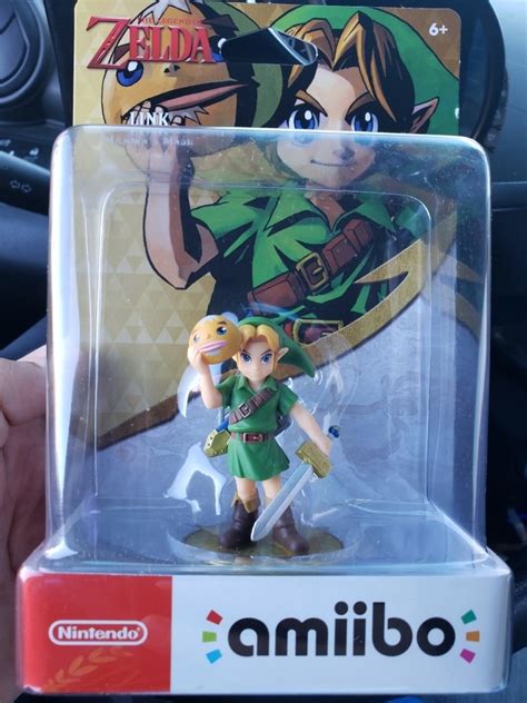 Nintendo Amiibo Link The Legend Of Zelda Majoras Mask S Mercado