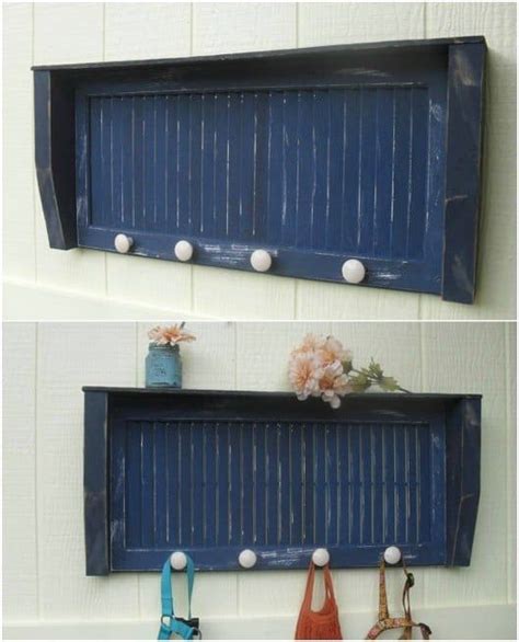 20 Rustic Shutter Repurposing Projects To Add Style To Your Home