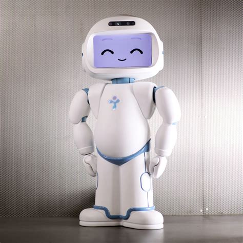 Robot Vision Social Robots Social Robots A New In Healthcare Research Outreach