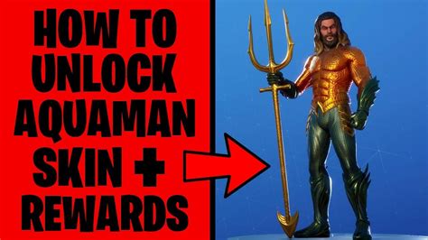 How To Unlock All Aquaman Skin Rewards In Fortnite Season 3 How To