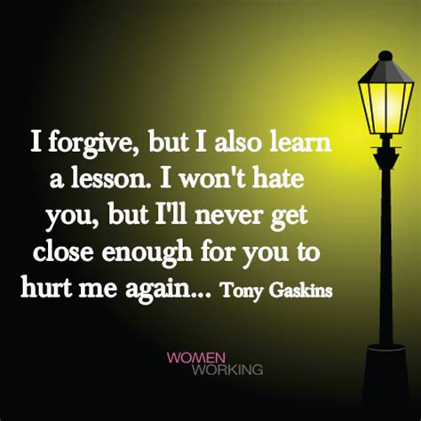 I Forgive But I Also Learn A Lesson Womenworking