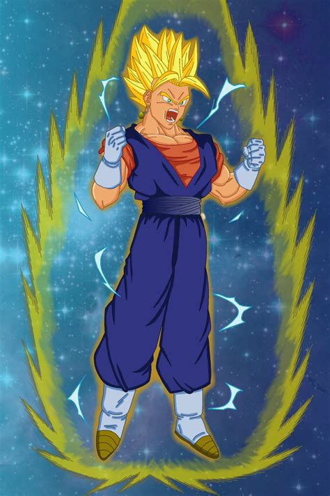 Bejitto Ssj Version 11 By Naruttebayo67 On Deviantart