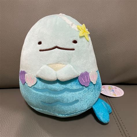 角落生物 景品 美人魚恐龍 玩具 And 遊戲類 毛公仔 Carousell