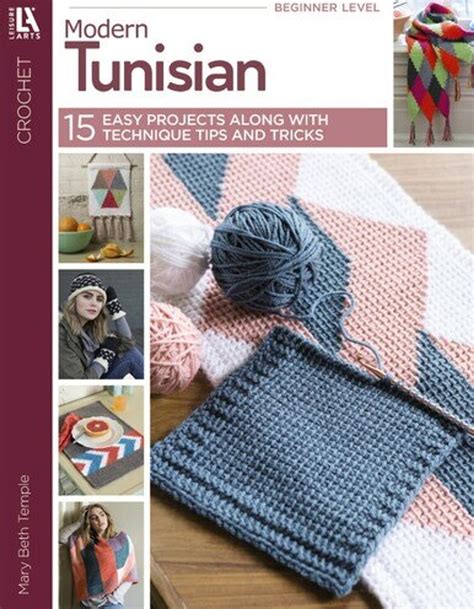 Ebook 52 Tunisian Crochet Stitches Combine To Make An Afghan Stitch Sampler