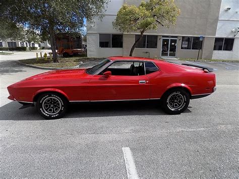 1972 Ford Mustang Mach 1 For Sale Cc 1185942