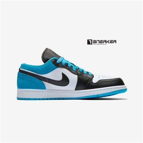 Giày Nike Air Jordan 1 Low Se Laser Blue Rep 11 1sneaker