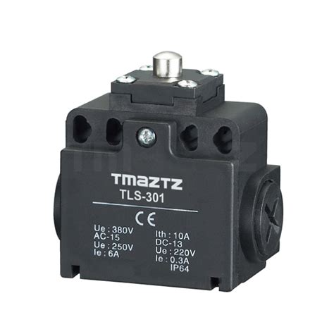 Tls 301 Types Of Electrical Limit Switches Limit Switch 6a 250vac