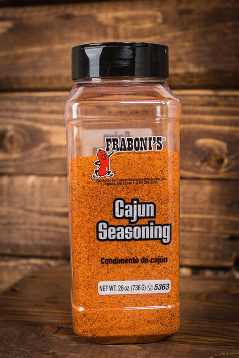 Cajun Seasoning Frabonis