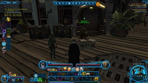 Will shadow of revan live up to the expectations of both swtor players and kotor fans alike? Chapter 5: Shadow of Revan quest bugged? : swtor