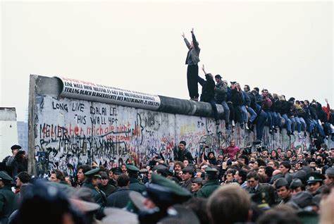 El Muro De Berlín Desapareció El 9 De Noviembre De 1989