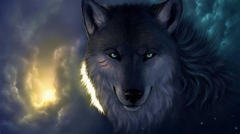 Fantasy Wolf Wallpaper 76 Images