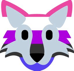 Why hasn't discord added those emojis yet? Custom Discord Emoji, pride flag wolves #1: gay/lgbt ...