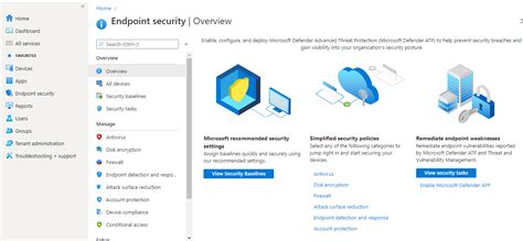 Microsoft Endpoint Manager Admin Center An Overview