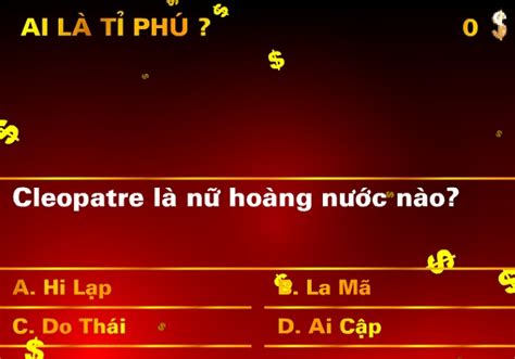 Game Ai La Ty Phu Choi Game Ai La Ty Phu Tieng Viet Nam Mien Phi