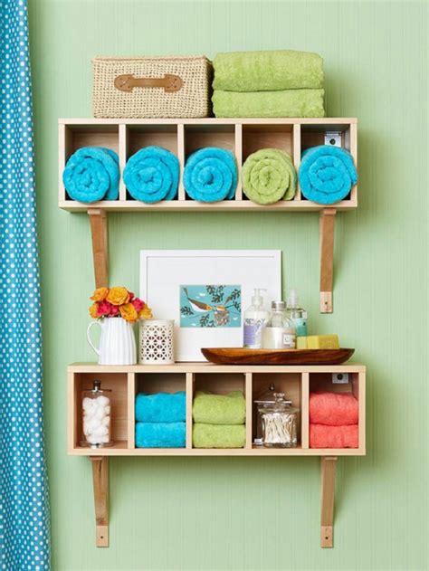 Everything in your small bathroom should have a dual purpose—even your soap. Small Bathroom Decorating Ideas | BlogLet.com