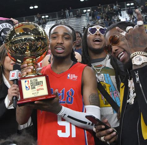 Quavo Is Crowned Mvp At 2018 Nba All Star Celebrity Game The Fader