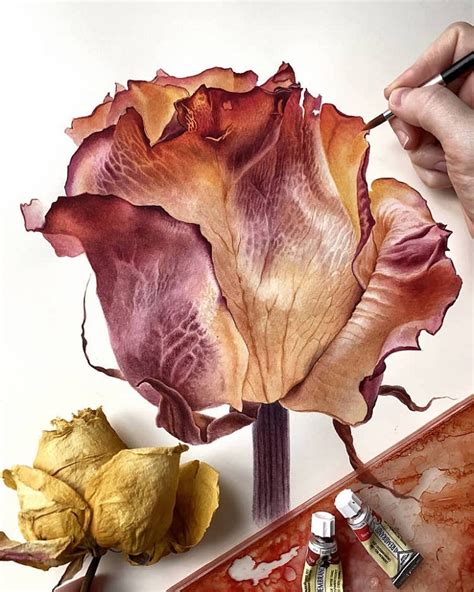 Look At These Stunningly Real Botanical Paintings