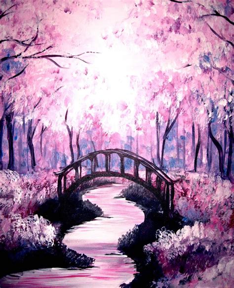 40 Simple Acrylic Painting Ideas To Try Harunmudak