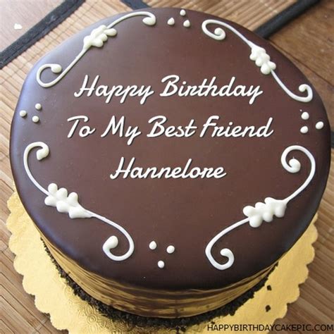 ️ Best Chocolate Birthday Cake For Hannelore