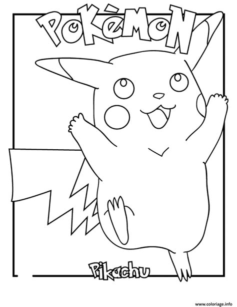 Coloriage pokemon pikachu coloriage204.blogspot.com coloriage pikachu à imprimer tu as trouvé le coloriage pokémon que tu cherchais mais tu n'as pas de quoi l'imprimer ? Coloriage Pokemon Pikachu S6fdf dessin
