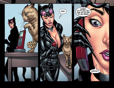 Comics Folk React To Batman Not Going Down On Catwoman