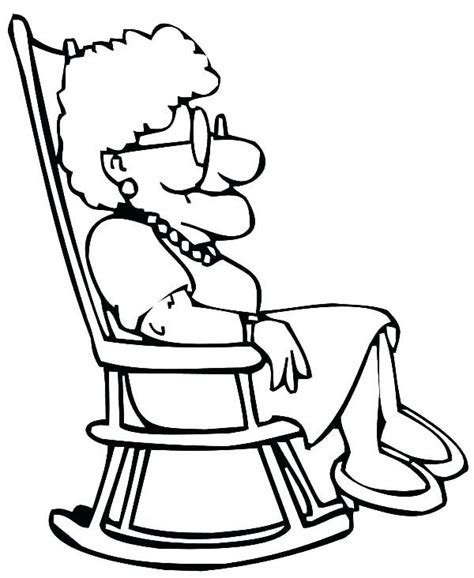 Coloring Pages Grandma Coloring Pages