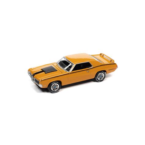 Johnny Lightning Classic Gold 1970 Mercury Cougar Eliminator