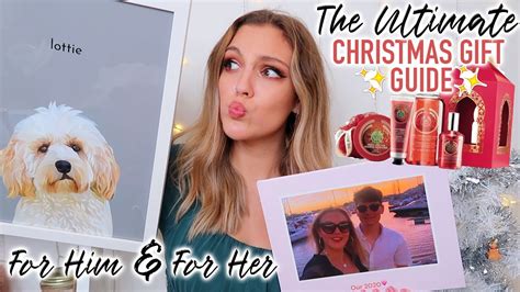 The Ultimate Christmas T Guide For Him And Her Youtube