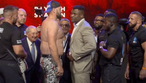 Tyson Fury Explains Why Francis Ngannou S Body Is Too Good