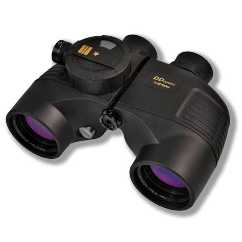 Reticle Rangefinders On Marine Binoculars