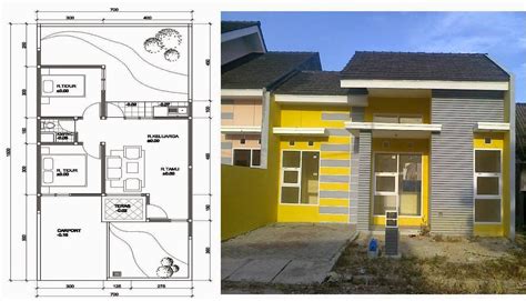 Contoh gambar rumah idaman minimalis modern. Desain Rumah Minimalis 1 Lantai Dan Denah - Gambar Foto ...
