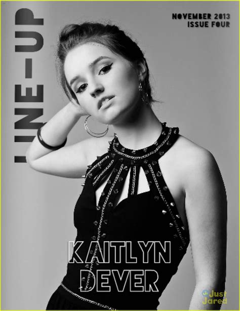 Kaitlyn Dever Line Up Magazine November Issue Celebmafia
