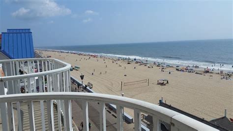 Oceanfront Balcony View Paradise Plaza Inn 9th St And The Boards