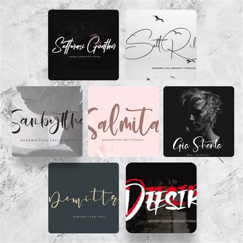 10 Baroque Script Fonts Bundle MasterBundles