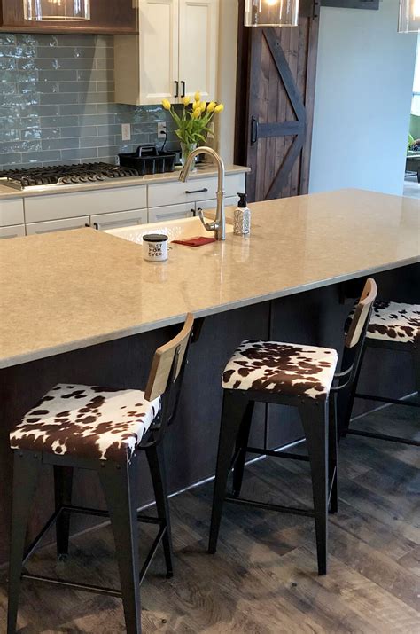 Contemporary bar stools for modern kitchen bar. Amisco Upright Tabouret Stool, Backrest & Seat Cushion ...