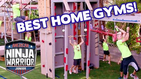 10 Amazing Backyard Ninja Gyms American Ninja Warrior Junior