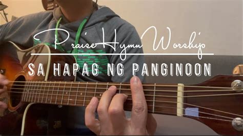 Sa Hapag Ng Panginoon Acoustic Cover With Guitar Chordslyrics By