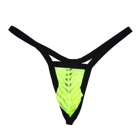 Buy Musclemate Ultrahot Mens See Through Thong G String Underwear Mens Hot T Back Thong G